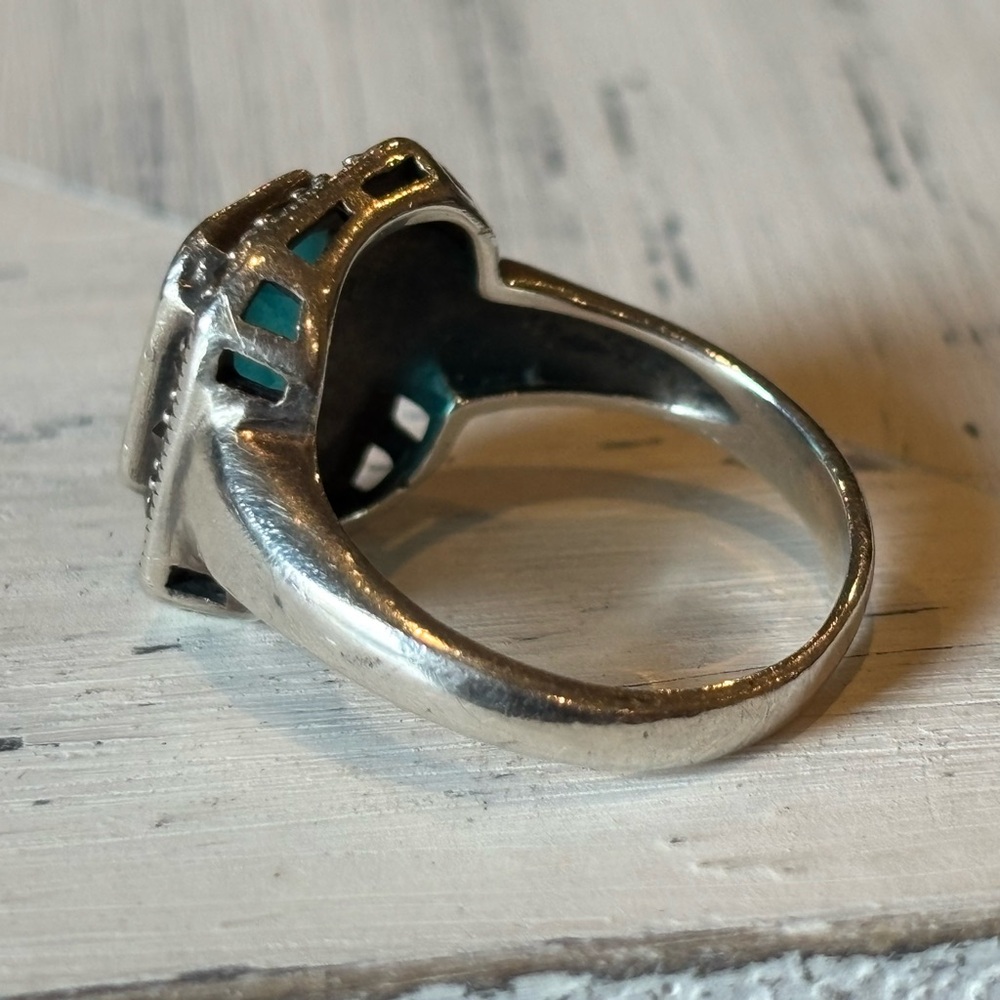 Sterling silver ring - Picture 4 of 6